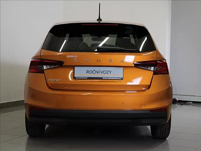 Škoda Fabia 1,0 TSi Ambition+ 5L.Záruka 70 kW oranžová