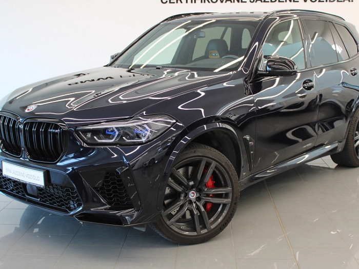 BMW X5M Competition 460 kW automat carbon-schwarz