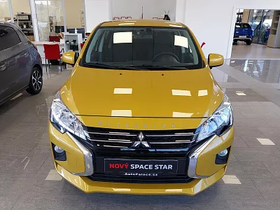 Mitsubishi Space Star 1,2 MT Invite MY24 1,2MIVEC 52 kW Sand Yellow