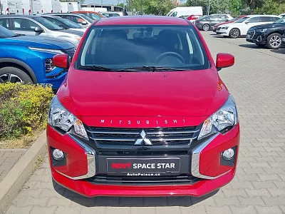 Mitsubishi Space Star 1,2CVT Invite MY24 1,2MIVEC 52 kW automat RED METALIC