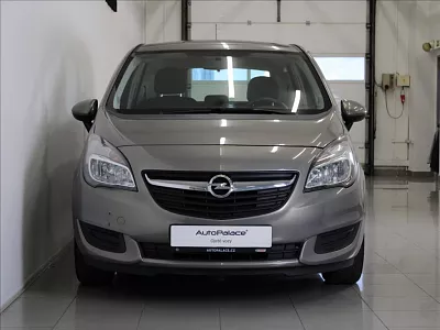 Opel Meriva 1,4 i 74kW KLIMA 1.maj. ČR 74 kW hnědá