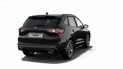 Ford KUGA ST-LINE X, 2.5 Duratec Hybrid (HEV) 140 kW / 2.5/140 140 kW automat Metalický lak karoserie - černá Agate