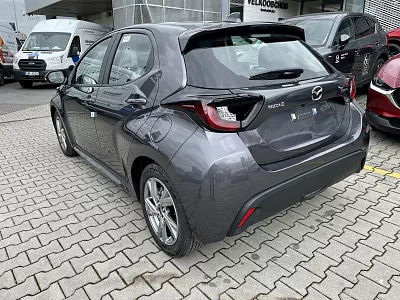 Mazda 2 HYBRID 1,5 116hp AT FWD Exclusive-line 1,5 116K/85KW HYBRID 85 kW automat Lead Grey