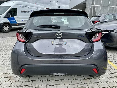 Mazda 2 HYBRID 1,5 116hp AT FWD Exclusive-line 1,5 116K/85KW HYBRID 85 kW automat Lead Grey