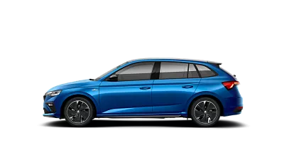 Škoda SCALA MONTE CARLO 1,0 TSI 85 kW automat Modrá Race metalíza