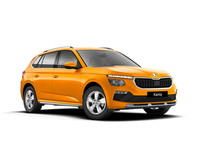 Škoda KAMIQ TOP SELECTION 1,5 TSI 110 kW Oranžová Phoenix metalíza
