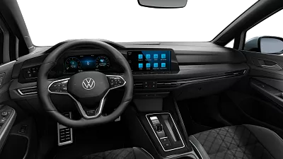 Volkswagen Golf Variant R-line 1,5 eTSI 7DSG 1.5 110 kW automat Stříbrná Reflex metalíza