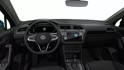Volkswagen Tiguan Elegance 1,5 TSI 110 kW EVO 7DSG 1.5 110 kW automat Modrá Nightshade metalíza