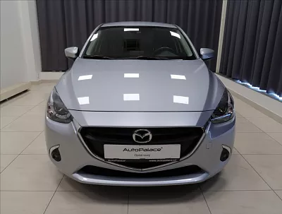 Mazda 2 1,5 Skyactiv-G90 Revolution 66 kW šedá
