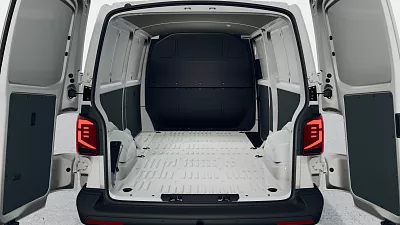 Volkswagen Užitkové vozy Transporter 6.1 skříň TDI DR 2.0 110 kW Bílá Candy
