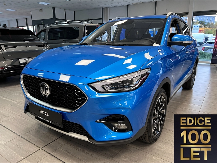 MG ZS 1,0T AT Exclusive 1,0T-GDI 82 kW automat Como Blue