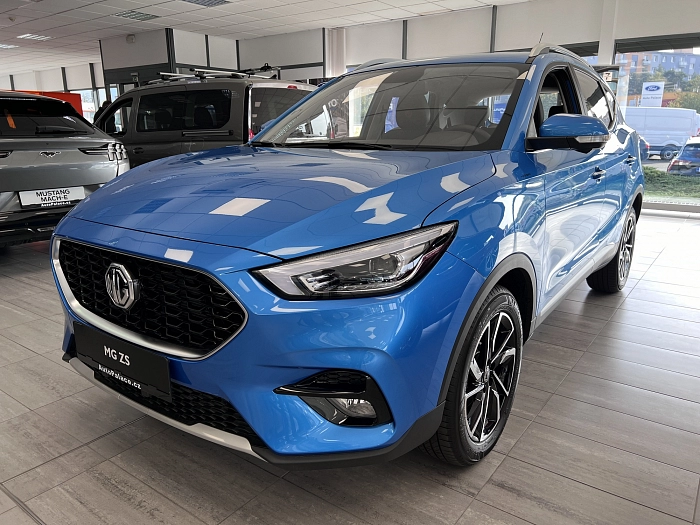MG ZS 1,0T AT Exclusive 1,0T-GDI 82 kW automat Como Blue