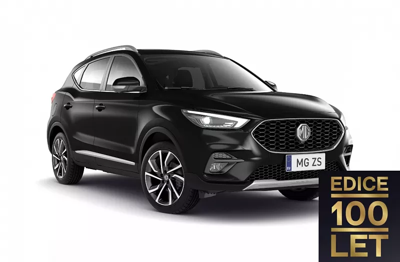 MG ZS 1,0T AT Exclusive 1,0T-GDI 82 kW automat PEBBLE BLACK