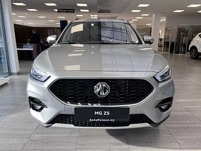MG ZS 1,0T AT Exclusive 1,0T-GDI 82 kW automat Cosmic Silver
