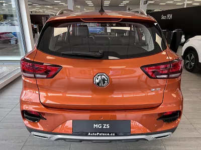 MG ZS 1,0T AT Exclusive 1,0T-GDI 82 kW automat Hoxton Orange