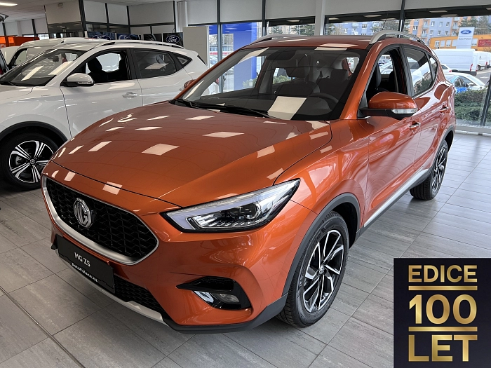 MG ZS 1,0T AT Exclusive 1,0T-GDI 82 kW automat Hoxton Orange