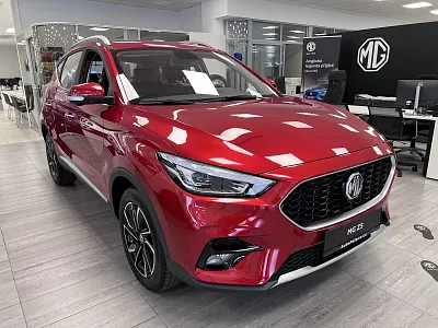 MG ZS 1,0T AT Exclusive 1,0T-GDI 82 kW automat Diamond Red
